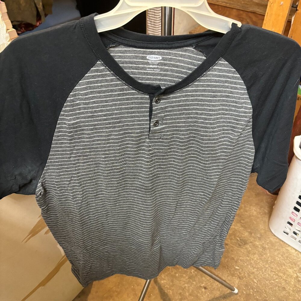 Old Navy Button Front T-Shirt